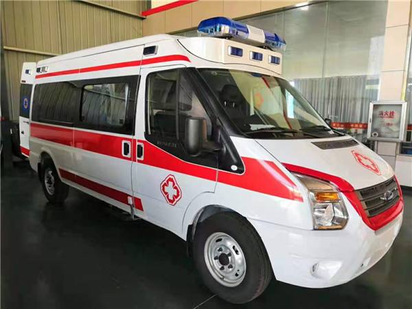 慈溪市福特V362救护车
